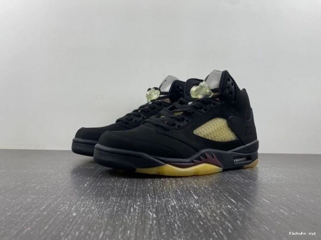 Maniere Jordan Ma Air Black 5 A x FD1330-001 0805